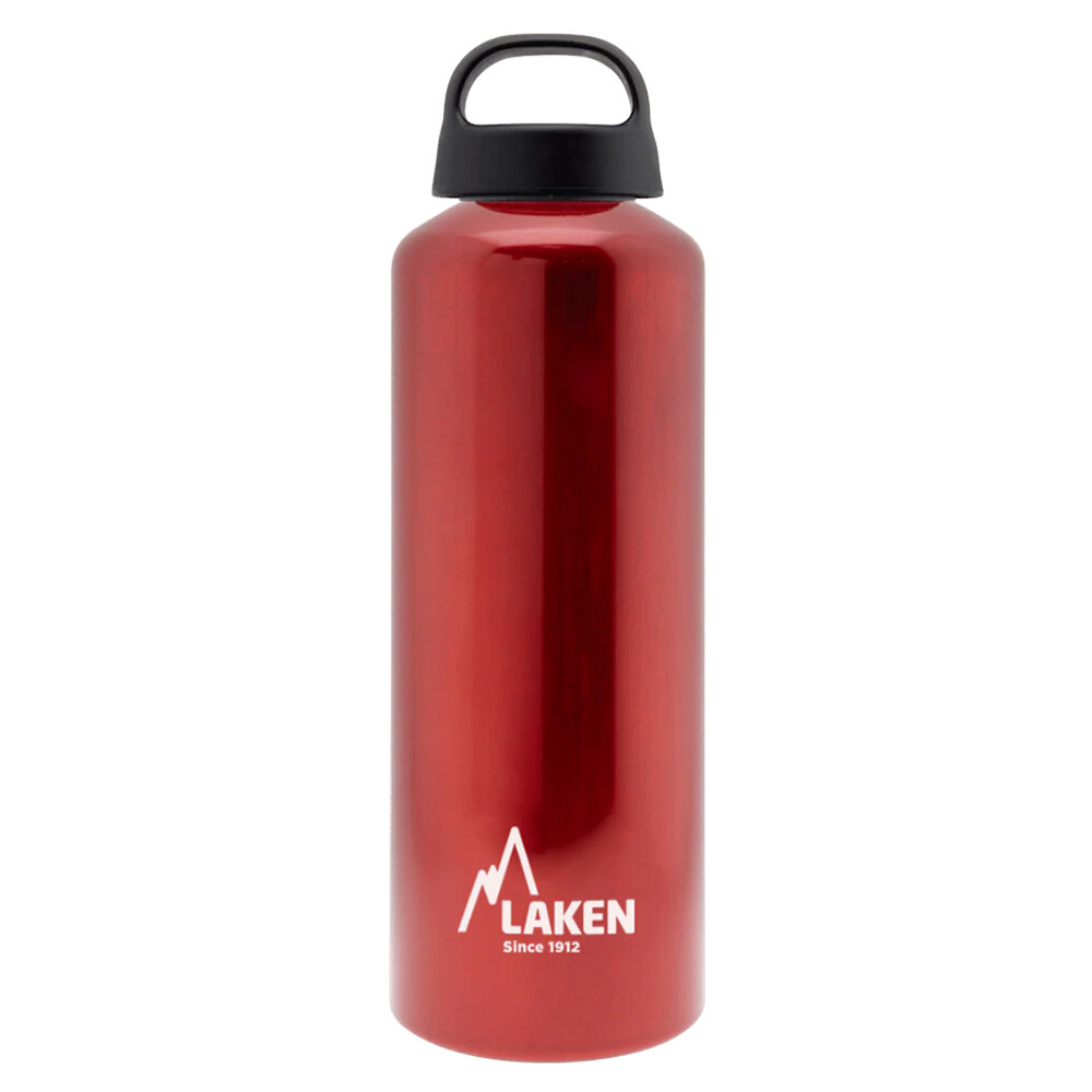 Láhev hliníková Laken Classic 750 ml - červená