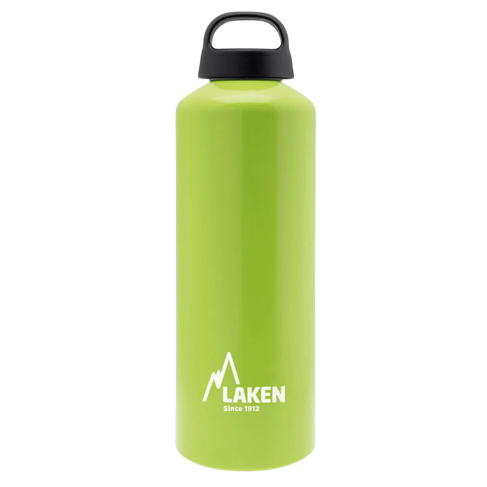 Láhev hliníková Laken Classic 1000 ml - zelená