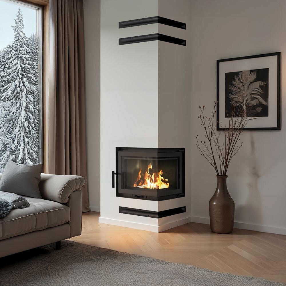 Krbová vložka ILDNORD BERGEN pravá, 8 kW