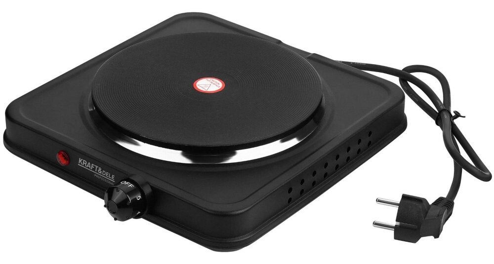 Elektrický vařič Kraft&Dele 2000 W 185 mm KD4165