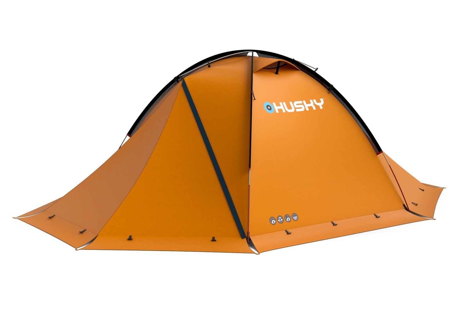 Husky Expediční stan pro dvě osoby Falcon 2 orange Velikost: OneSize