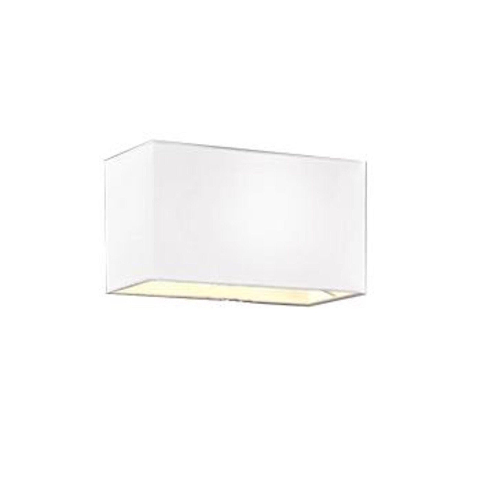 AZzardo stínítko pro lampu Martens bílé E27 AZ1560