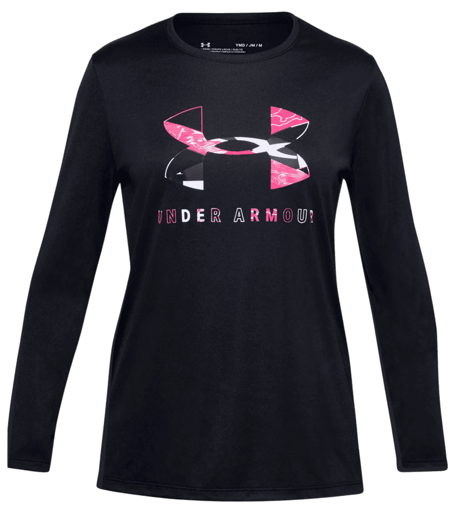 Triko s dlouhým rukávem Under Armour Under Armour Tech Graphic Big Logo Long Sleeve