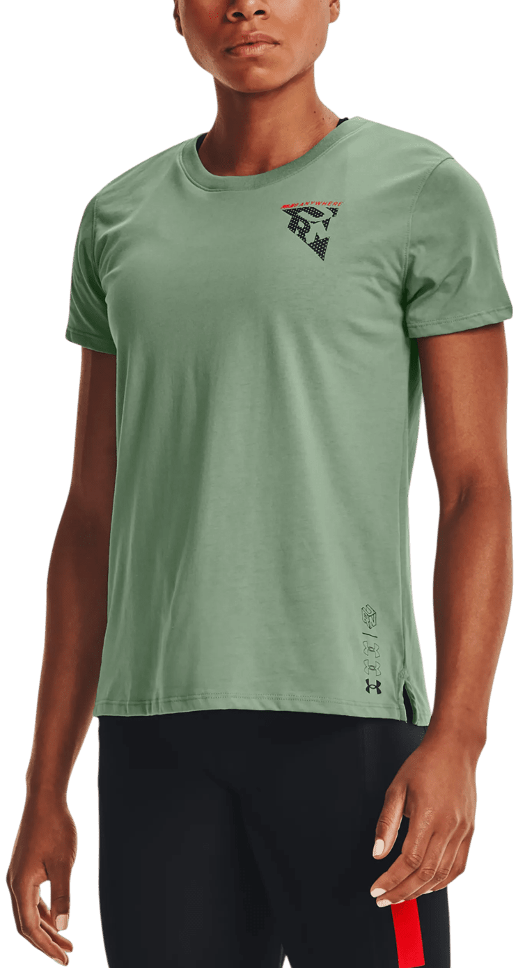 Triko Under Armour Under Armour Run Anywhere Short Sleeve