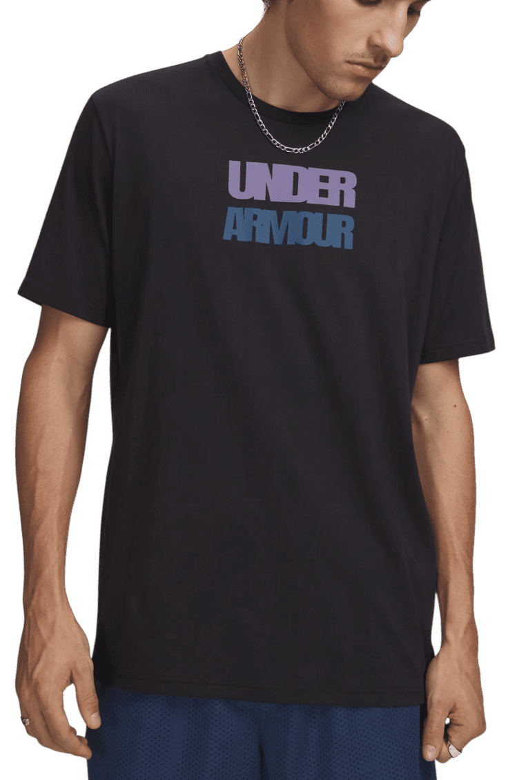 Triko Under Armour Under Armour Block Logo SS