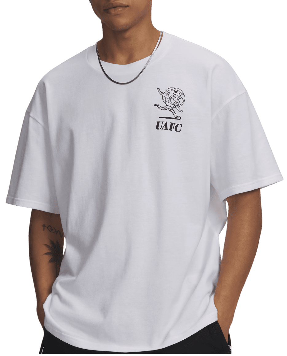 Triko Under Armour Under Armour Heavyweight Earth SS