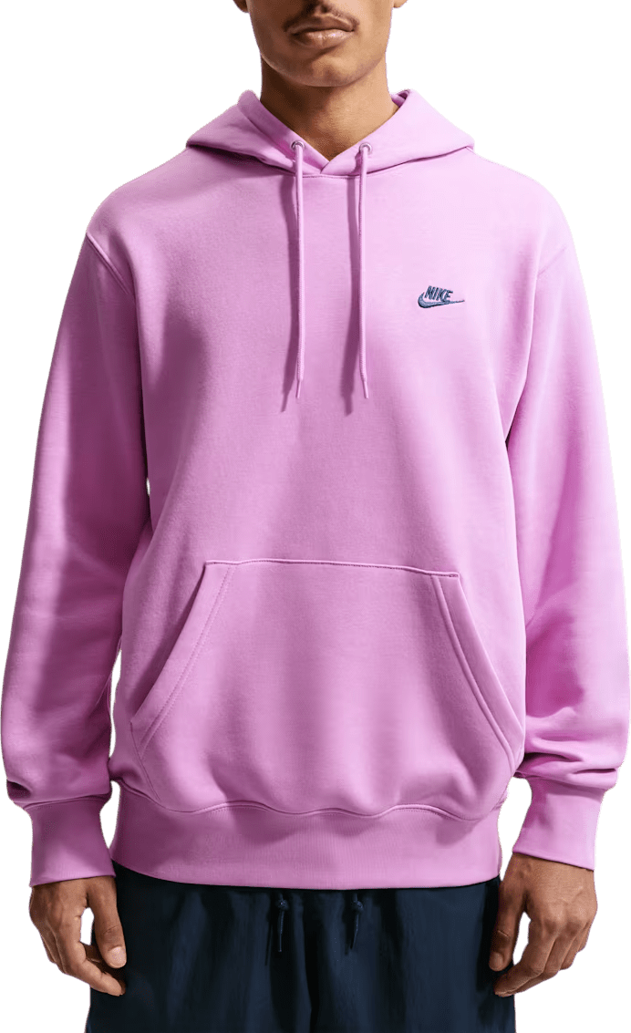 Mikina s kapucí Nike Club Fleece