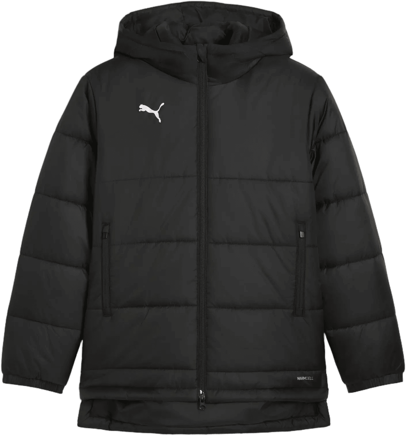 Bunda s kapucí Puma teamADDITIONS Bench Kids