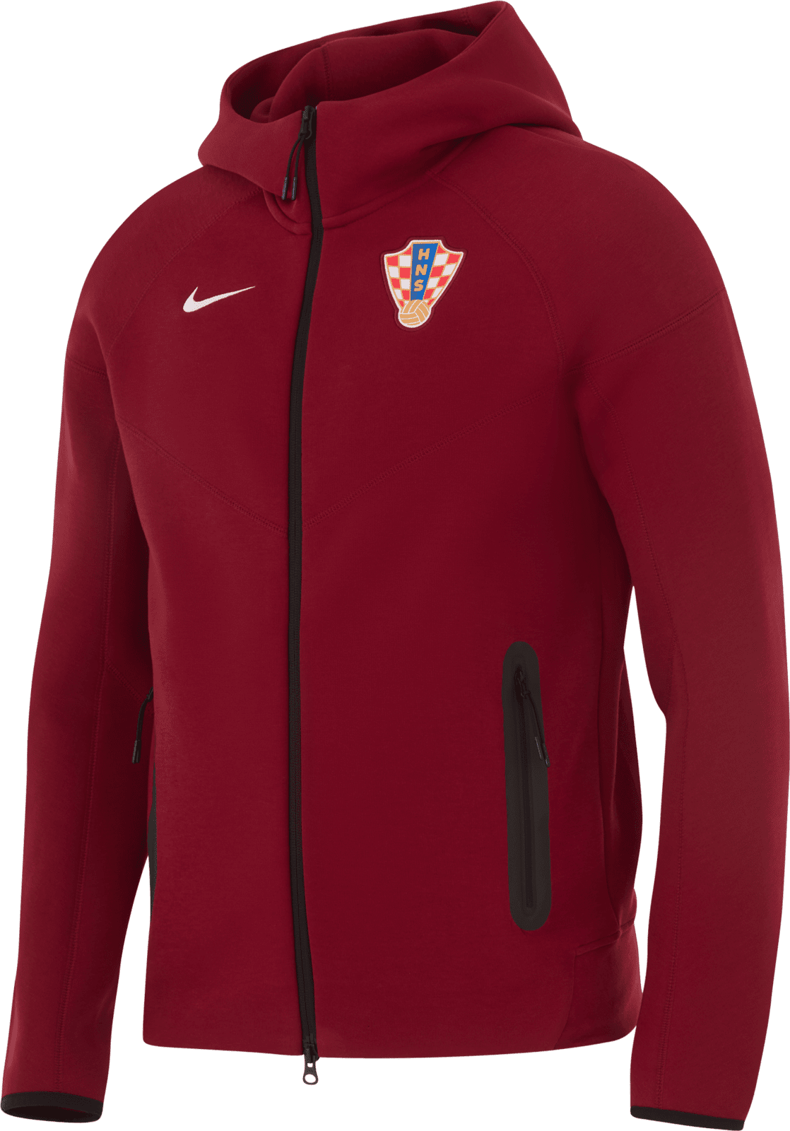 Mikina s kapucí Nike Croatia Tech Fleece Windrunner
