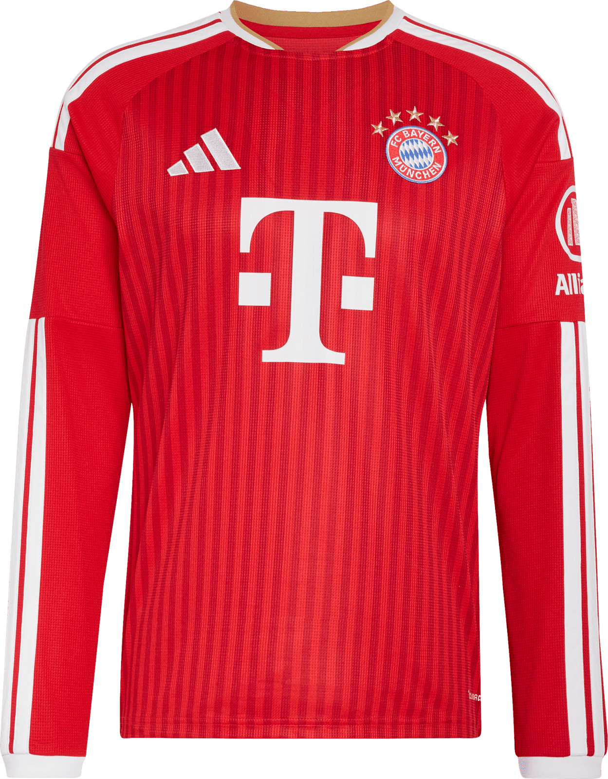 Dres s dlouhým rukávem adidas FC Bayern Home Long Sleeve 2026/27