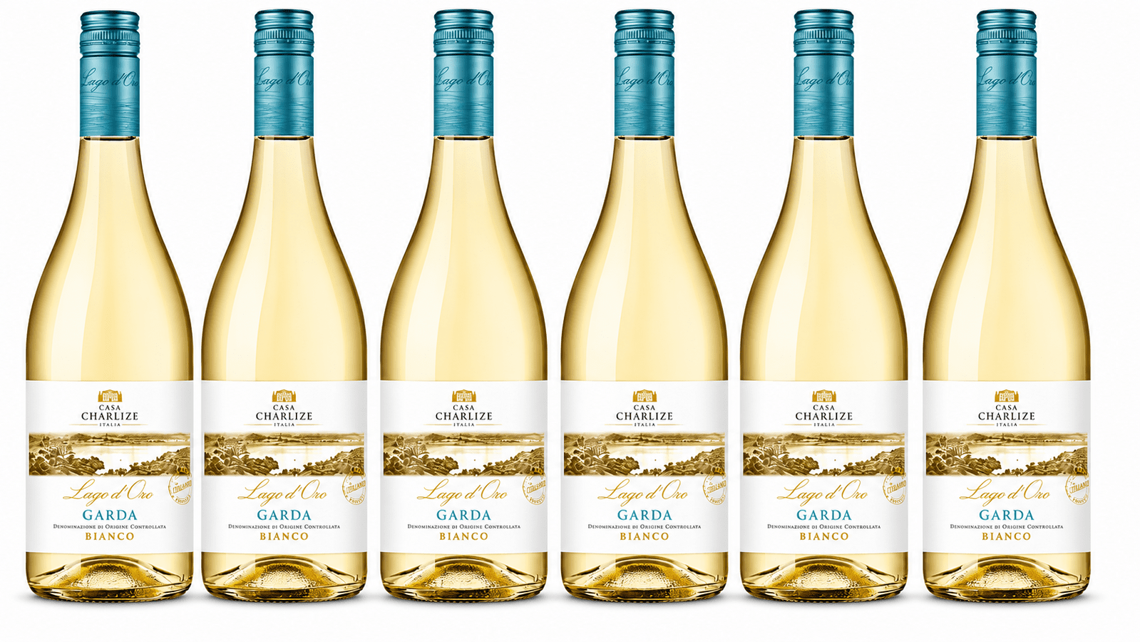 6x Casa Charlize Garda DOC 12% 0,75l