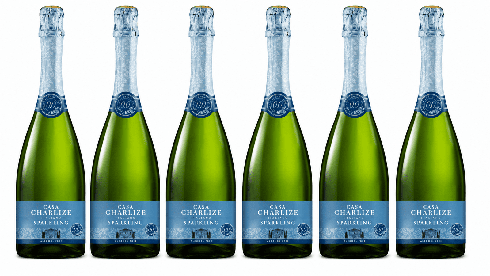 6x Casa Charlize Sparkling Non Alko 0,75l