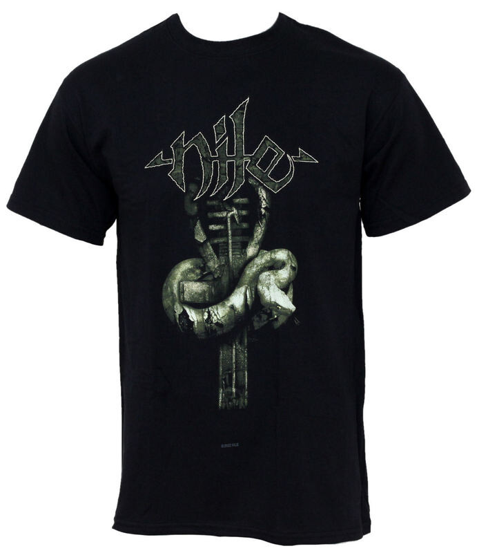 Tričko metal pánské Nile - Darkened Shrines - RAZAMATAZ - ST1183 S