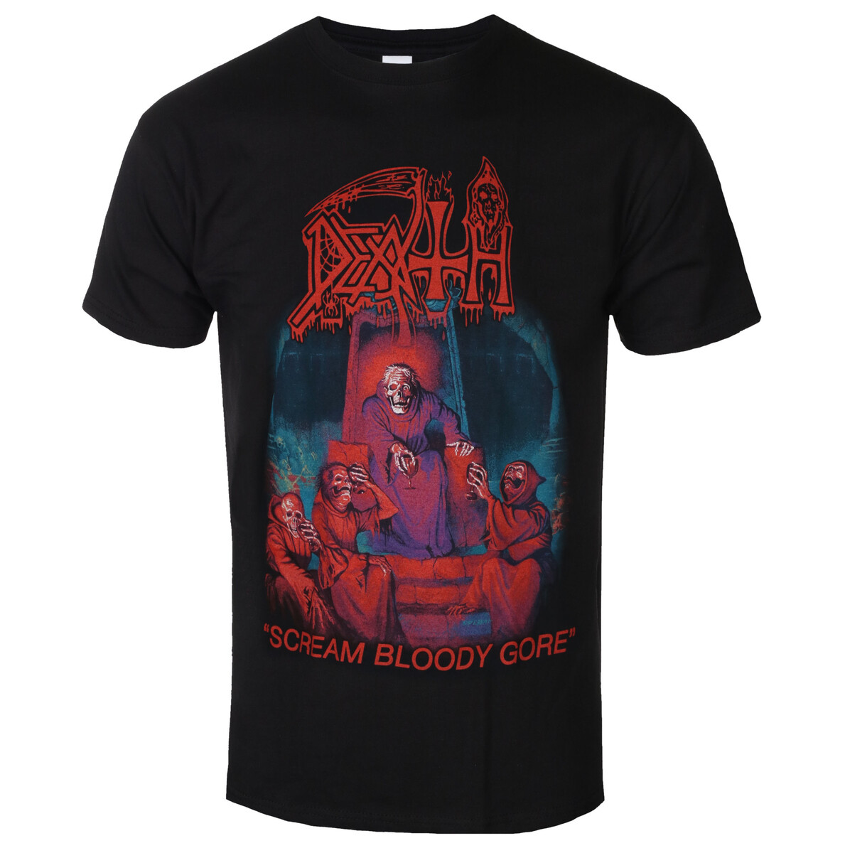 Tričko metal pánské Death - Scream Bloody Gore - RAZAMATAZ - ST1276 S