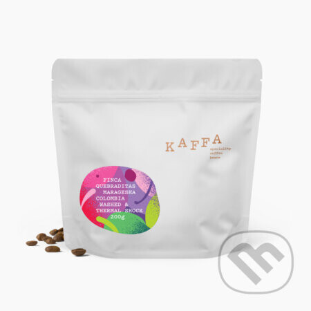 KAFFA COLOMBIA FINCA QUEBRADITAS - KAFFA