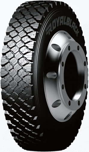 ROYAL BLACK 215/75 R 17.5 128/126M DV002 3PMSF M+S 16PR