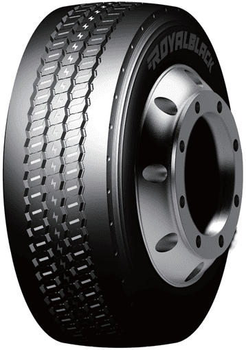 ROYAL BLACK 385/65 R 22.5 164K TV008 3PMSF M+S 24PR