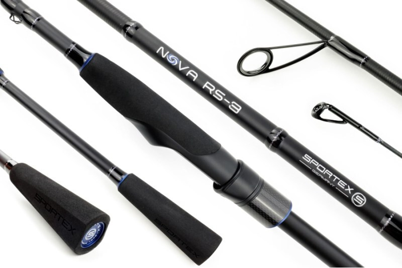 Přívlačový prut SPORTEX Nova RS-3 222cm / 3-22g 2-díl