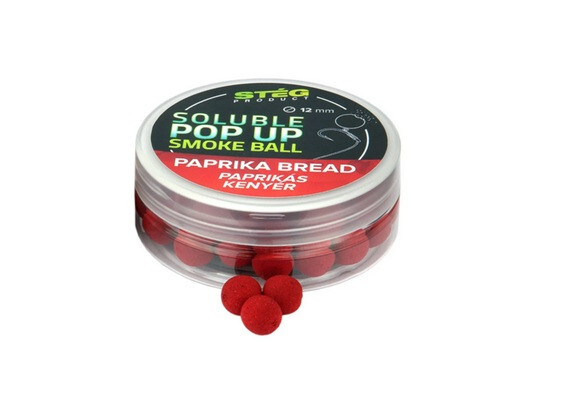 STÉG Soluble Pop UP SB 12mm Paprika Bread 25g