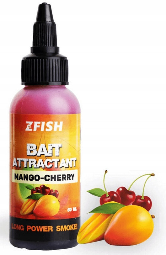 ZFISH - Dip bait attractant Monster Mango/Cherry Power Smoke 60ml