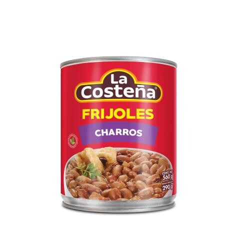 Fazole pinto charros 560g-EXPIRACE 16.5.2026