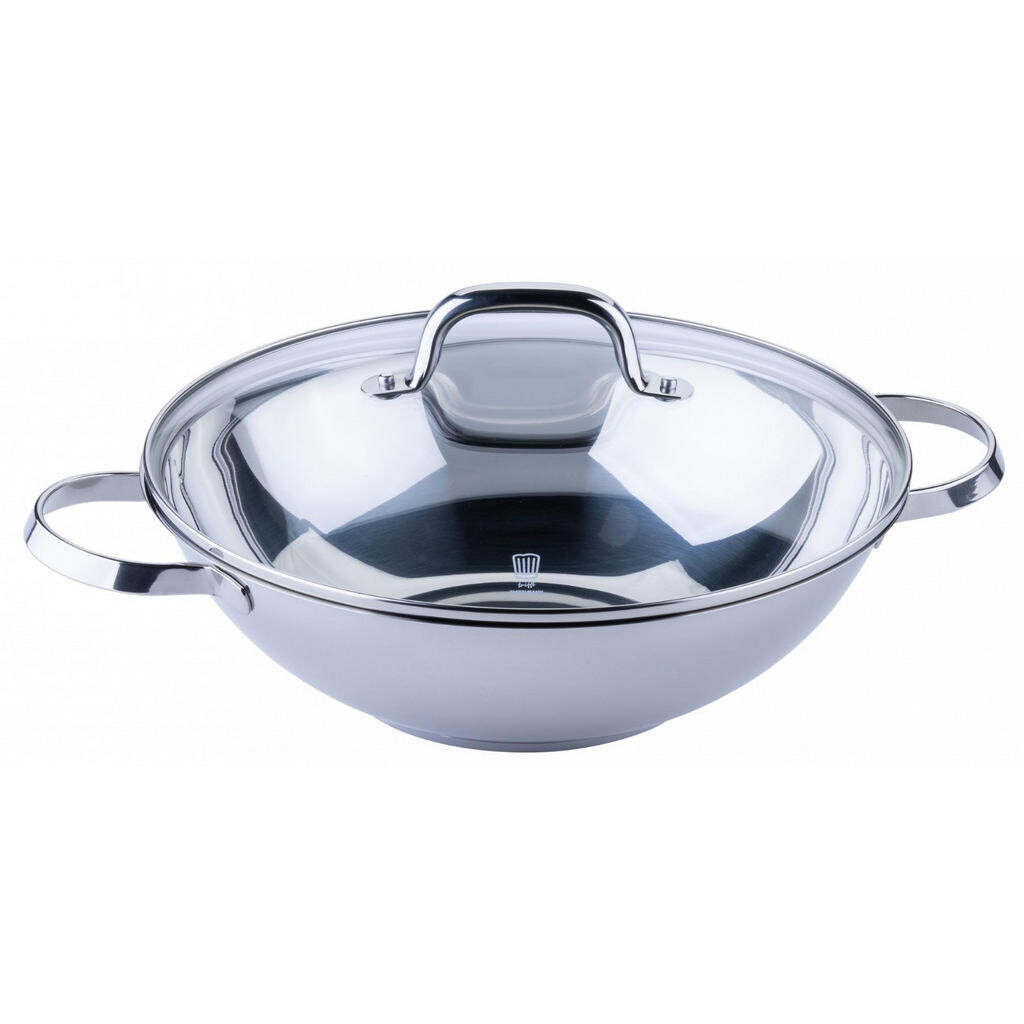 Chefkoch+Fackelmann PÁNEV WOK 30 cm