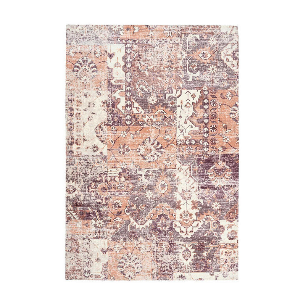 Kayoom KOBEREC TKANÝ NA PLOCHO, 200/290 cm vícebarevná, terracotta