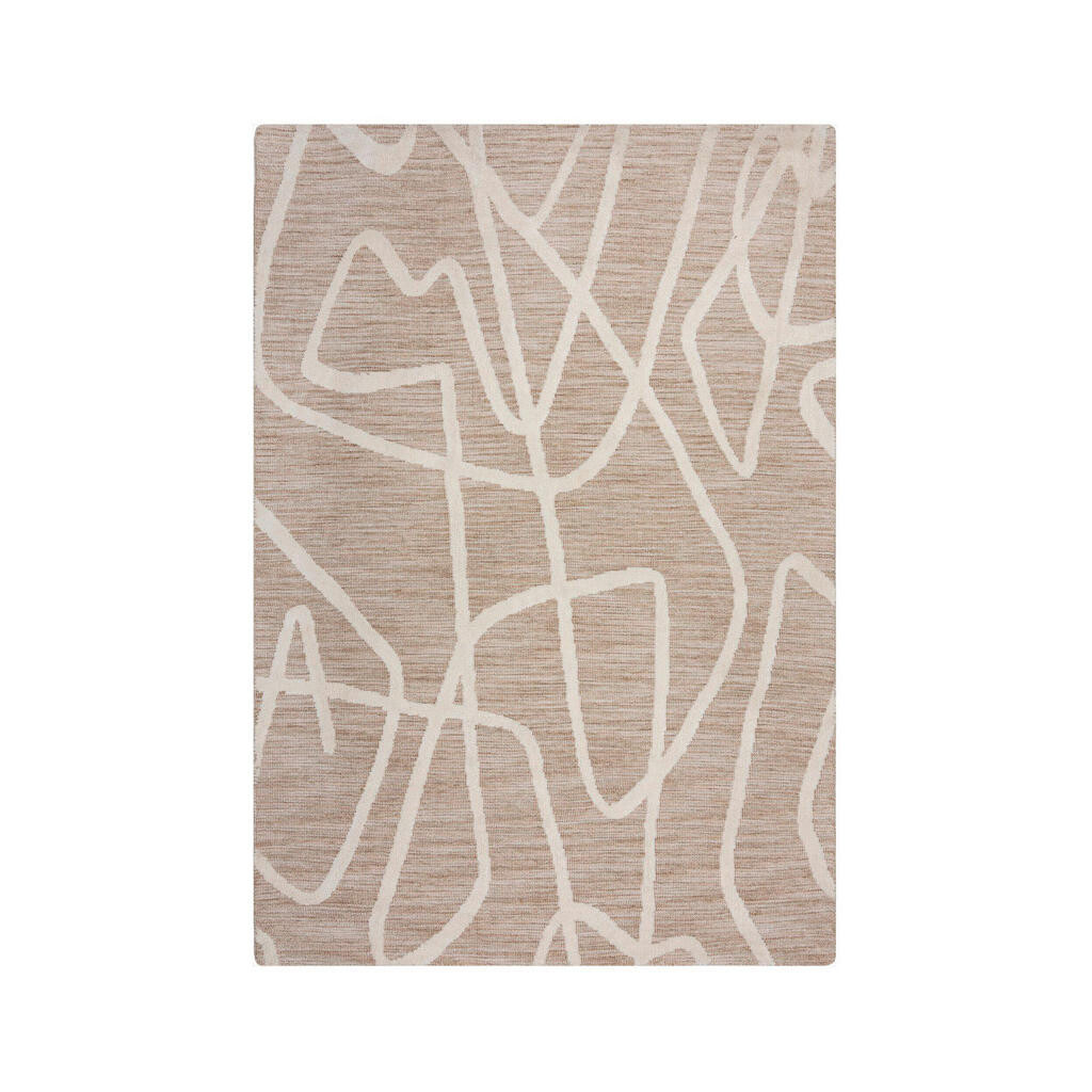 Flair Rugs TKANÝ KOBEREC, 200/300 cm béžová