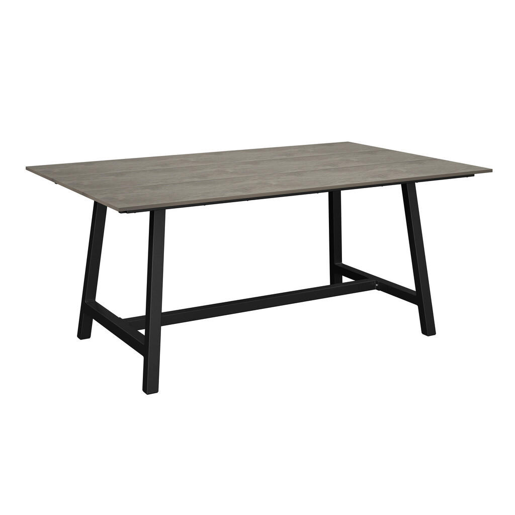 Amatio ZAHRADNÍ STŮL, kov, plast, 160/100/68 cm