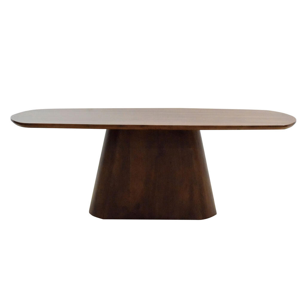 P & B JÍDELNÍ STŮL, akácie, barvy vlašských ořechů, 220/110/76 cm