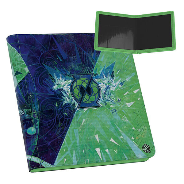 Album na karty Ultimate Guard Zipfolio 480 Xenoskin Secrets of Strixhaven - Quandrix
