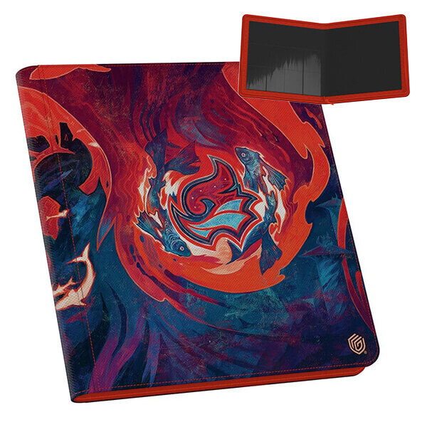 Album na karty Ultimate Guard Zipfolio 480 Xenoskin Secrets of Strixhaven - Prismari