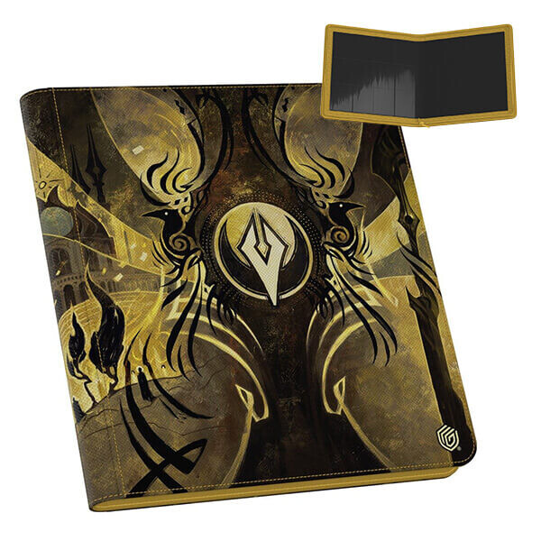 Album na karty Ultimate Guard Zipfolio 480 Xenoskin Secrets of Strixhaven - Silverquill