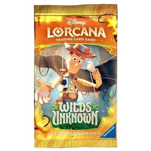 Disney Lorcana TCG: Wilds Unknown - Booster