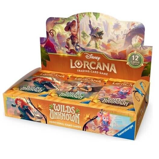 Disney Lorcana TCG: Wilds Unknown - Booster Box