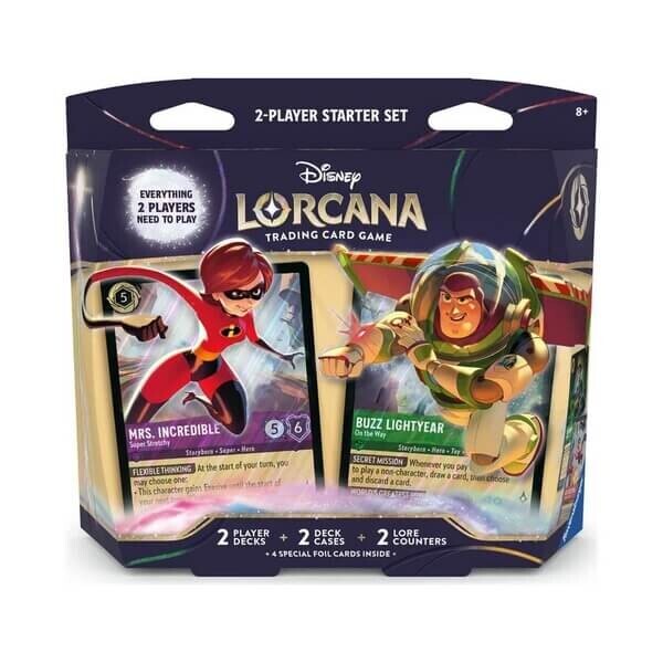 Disney Lorcana TCG: Wilds Unknown - 2-Player Starter Set