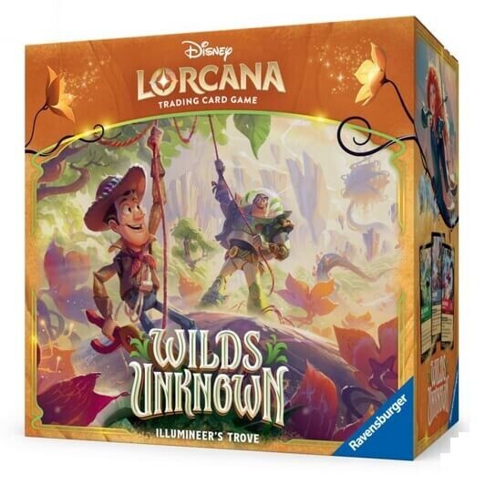 Disney Lorcana TCG: Wilds Unknown - Illumineer's Trove