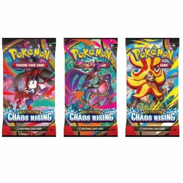 Nintendo Pokémon TCG: Mega Evolution Chaos Rising - Booster