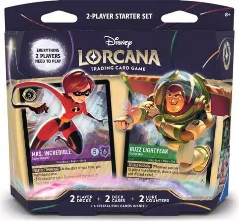 Ravensburger Disney Lorcana: Wilds Unknown - 2-Player Deck