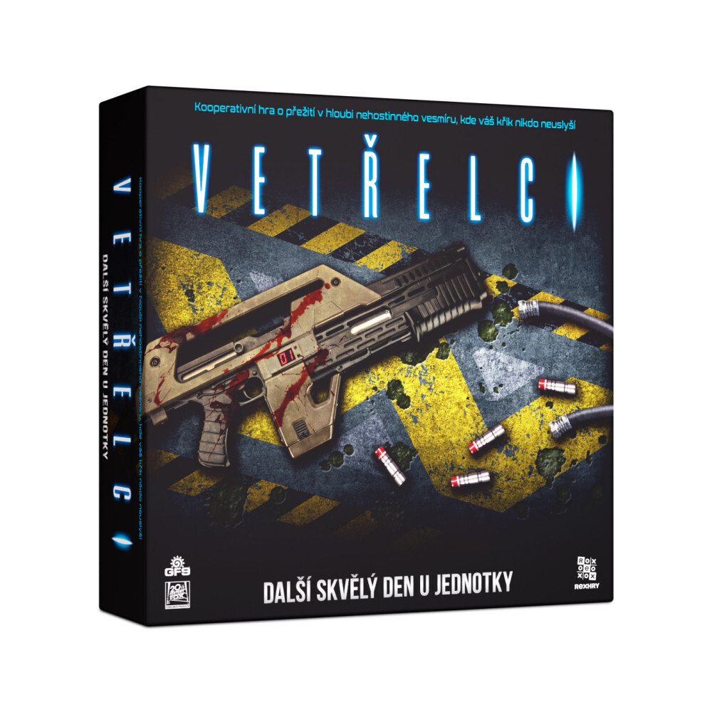 REXhry Vetřelci: Další skvělý den u jednotky
