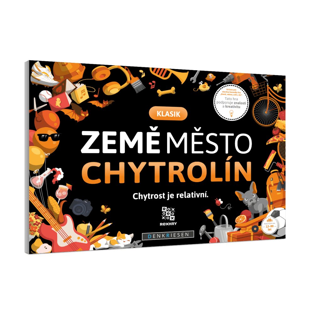 REXhry Země město chytrolín: Klasik