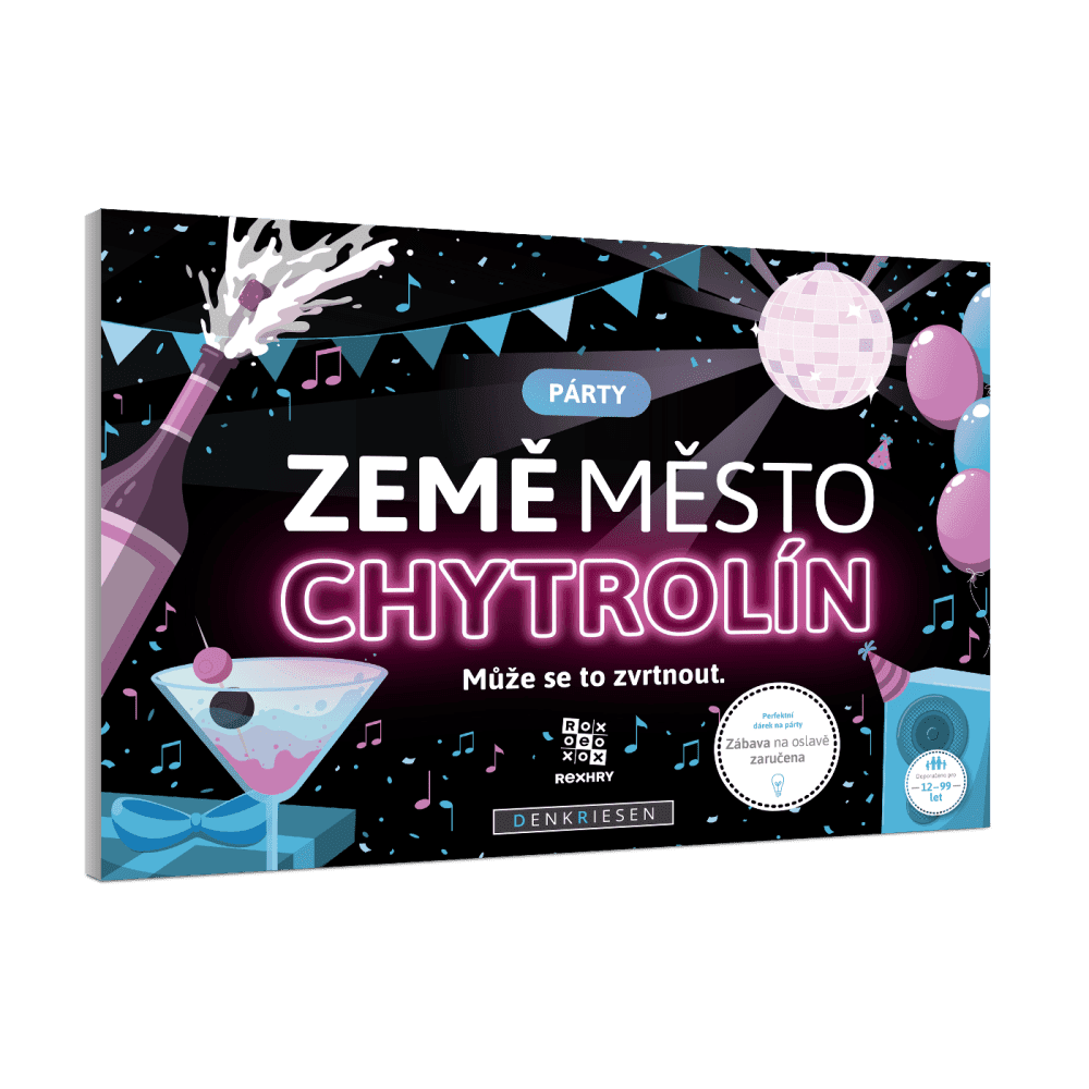 REXhry Země město chytrolín: Párty