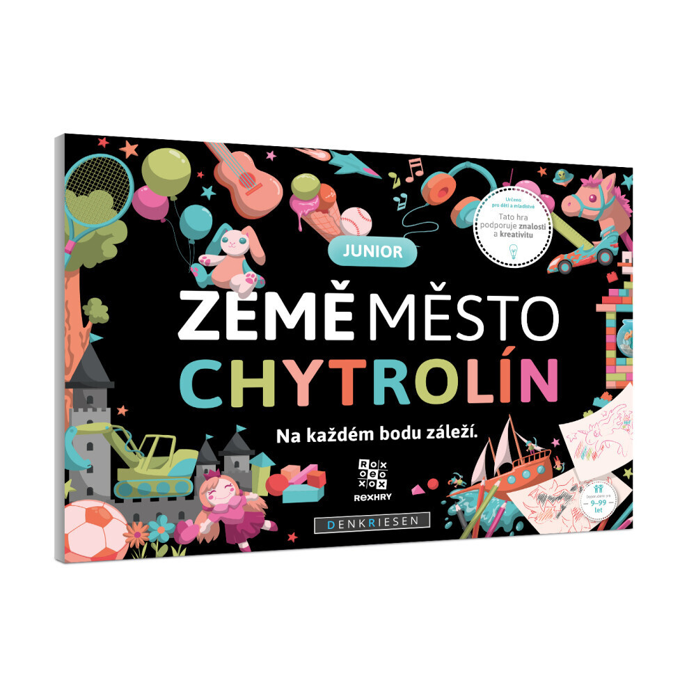 REXhry Země město chytrolín: Junior