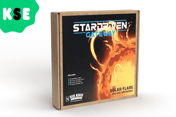 Rock Manor Games StarDriven Gateway: Solar Flare Deluxe Upgrade Kit
