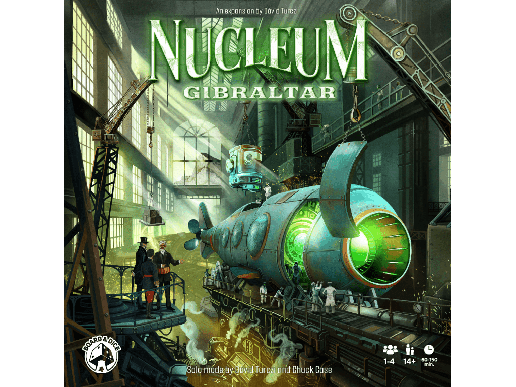 Old Dawg Nukleum: Gibraltar