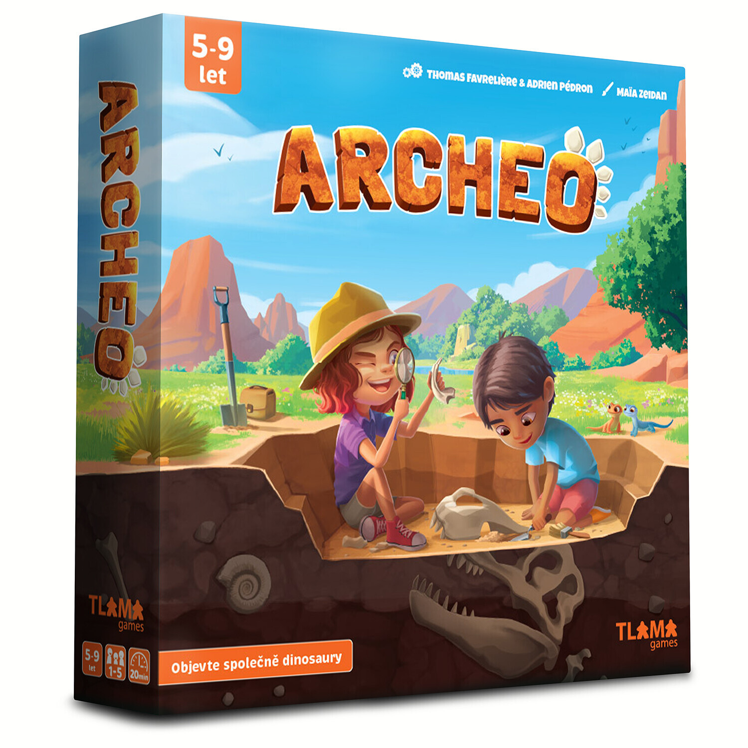 TLAMA games Archeo