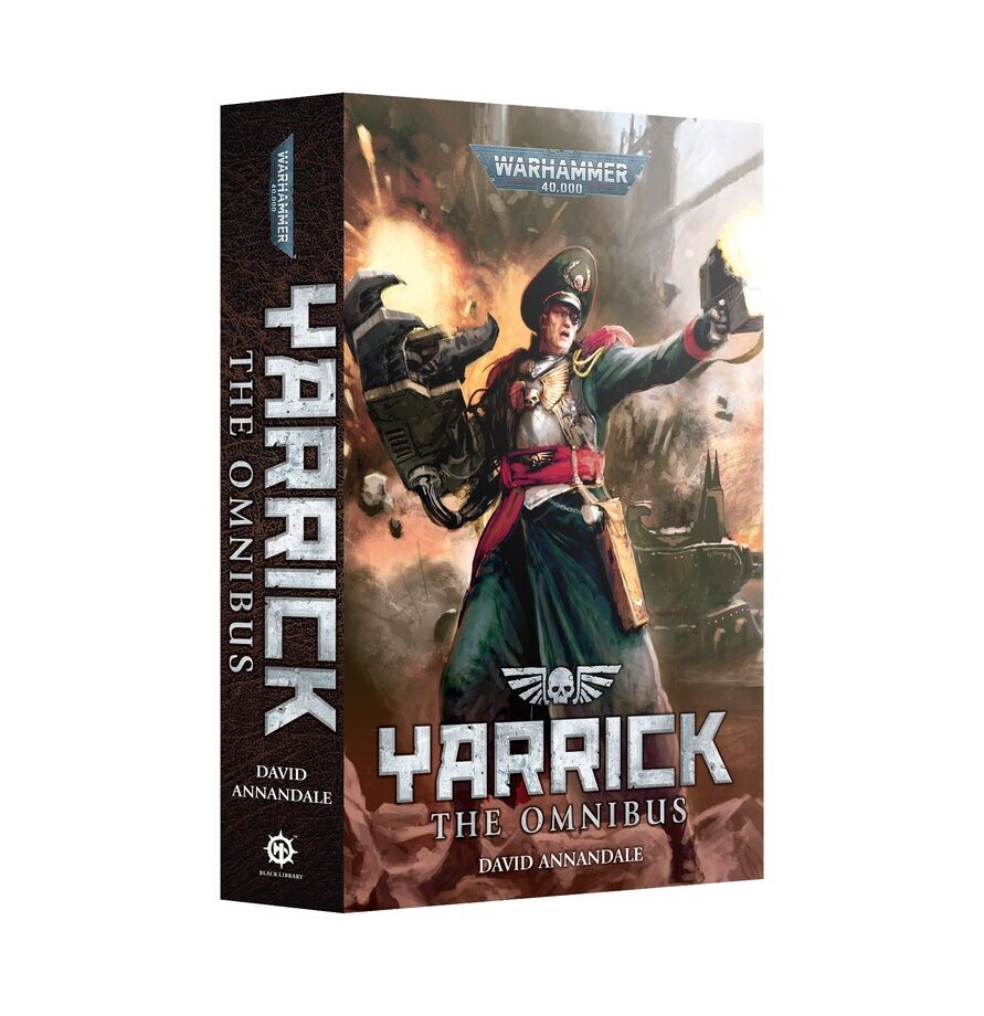 Games Workshop Yarrick: The Omnibus (Paperback) - EN