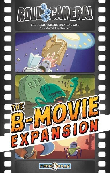 Keen Bean Roll Camera!: The B-Movie Expansion