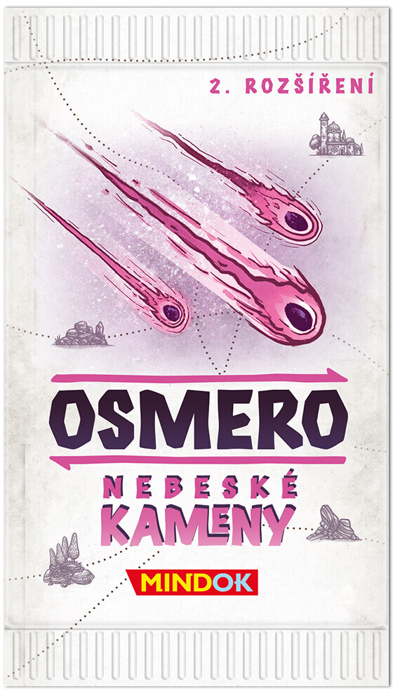 Mindok Osmero: Nebeské kameny