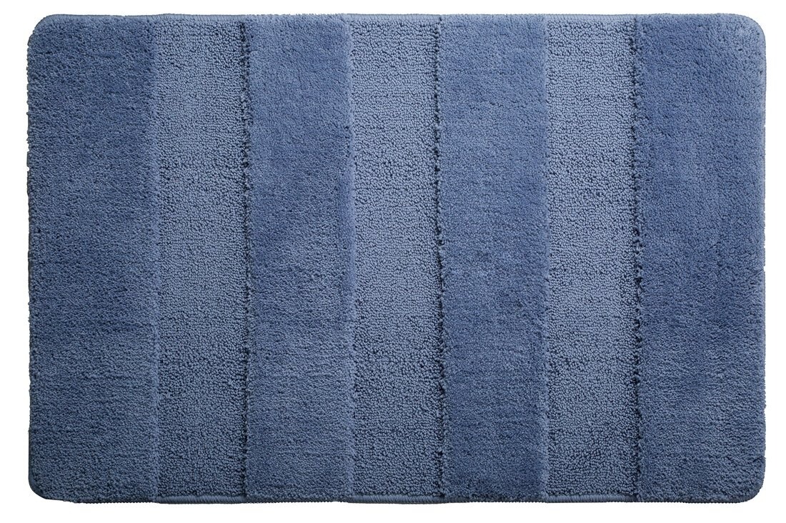 Ridder SERENITY předložka 60x90cm s protiskluzem, polyester, modrá
